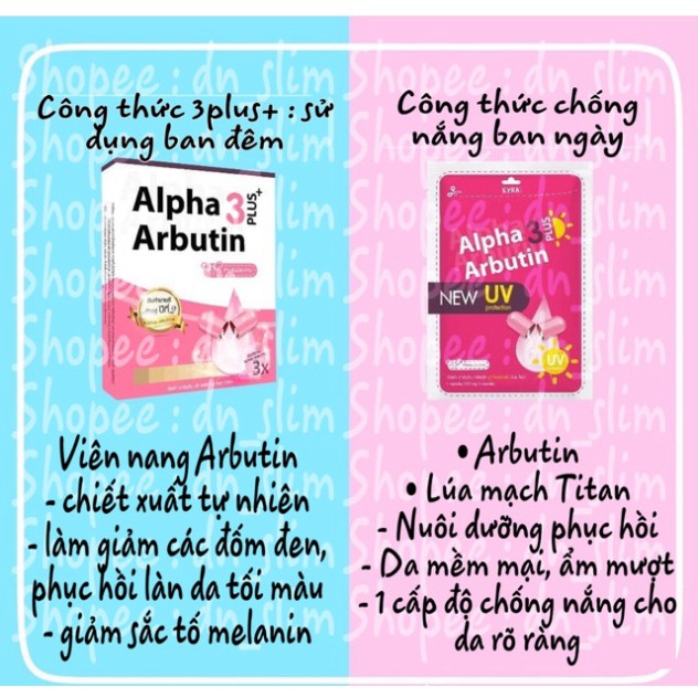 Bột Kích Trắng Alpha Arbutin (Ban Đêm) Thái Lan