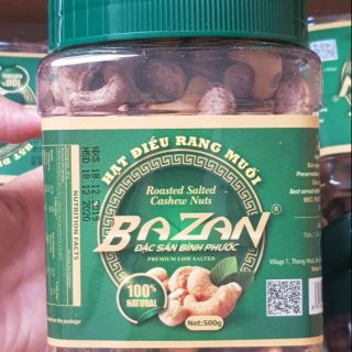 HẠT ĐIỀU BAZAN