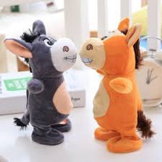 ĐỒ CHƠI LỪA DONKEY BIẾT NÓI BIẾT HÁT ( KHO SỈ GIA DỤNG )
