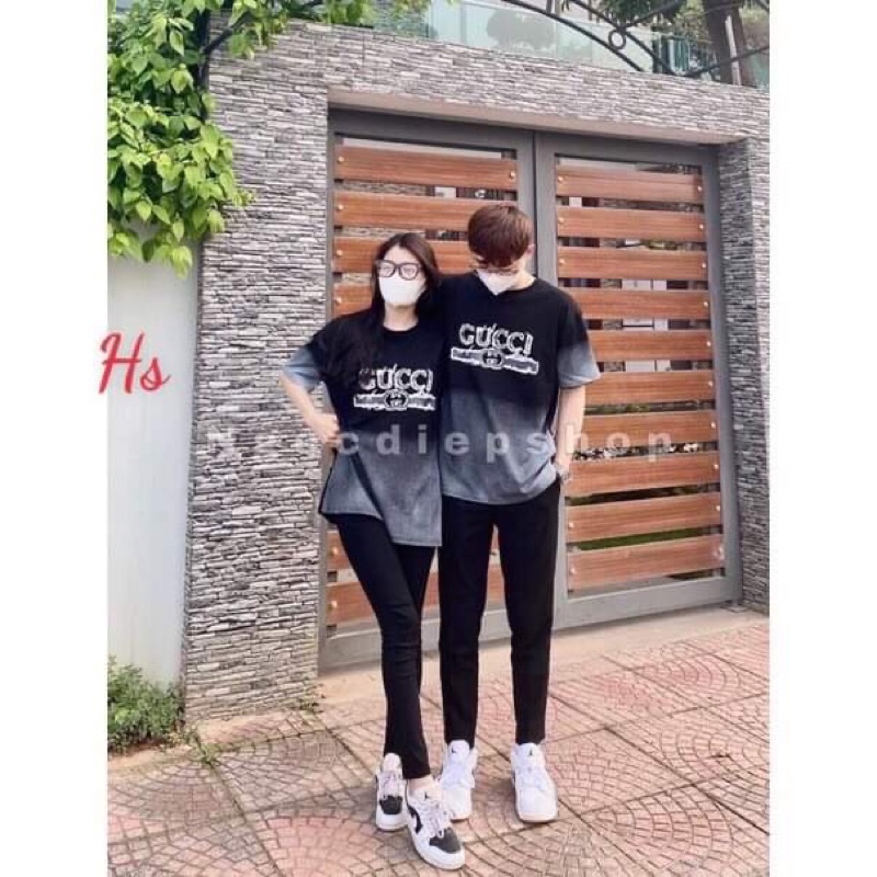 Áo phông phối loang gucc HSU1