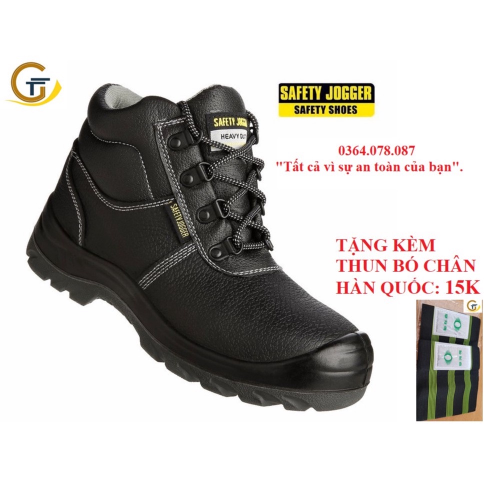TẶNG BÓ CHÂN - GIÀY JOGGER BESTBOY