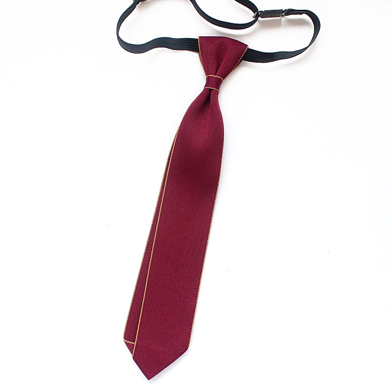 Classic Pre-Tied Neckties Women Men Adjustable Bowtie Length Bow Tie Accessories Japanese College Style
