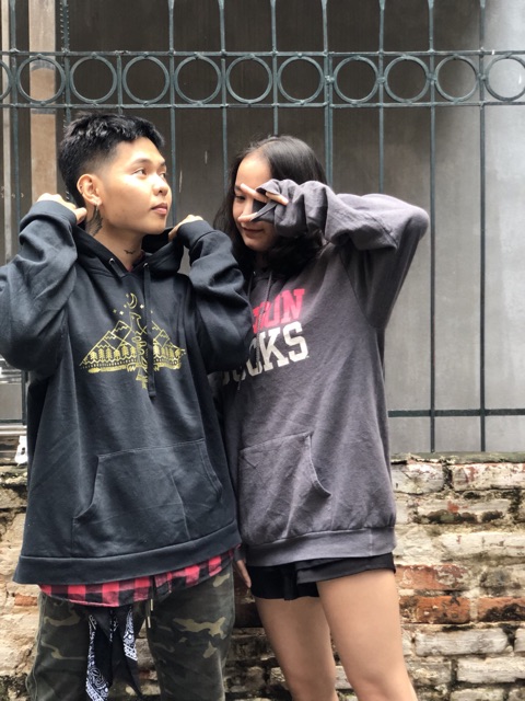ÁO NỈ DA CÁ HOODIE | BigBuy360 - bigbuy360.vn