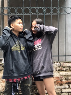 ÁO NỈ DA CÁ HOODIE