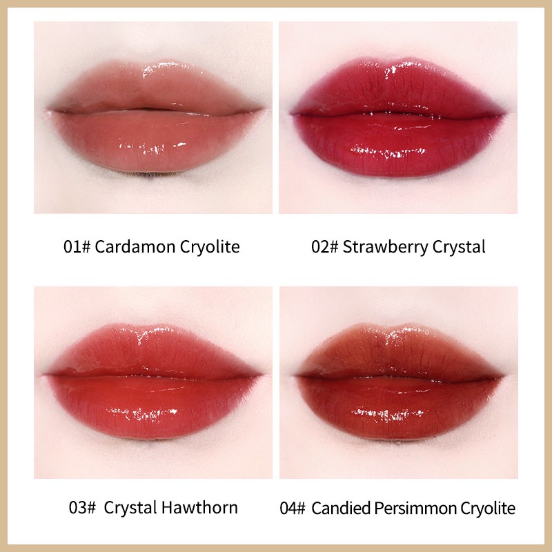 (Hàng Mới Về) Son Môi Dạng Lỏng Màu Sắc Tươi Tắn Bóng Bẩy | BigBuy360 - bigbuy360.vn