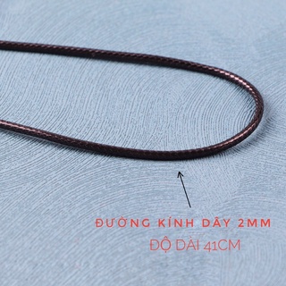 [Siêu rẻ] Set 10 Dây giả da móc khóa đeo cổ - MH433 MOCHUONG JEWELRY