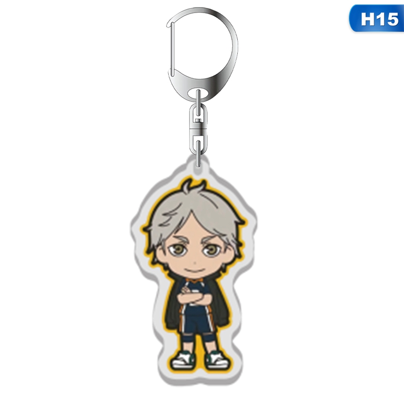 Móc Khóa Hình Anime Haikyuu Dễ Thương
