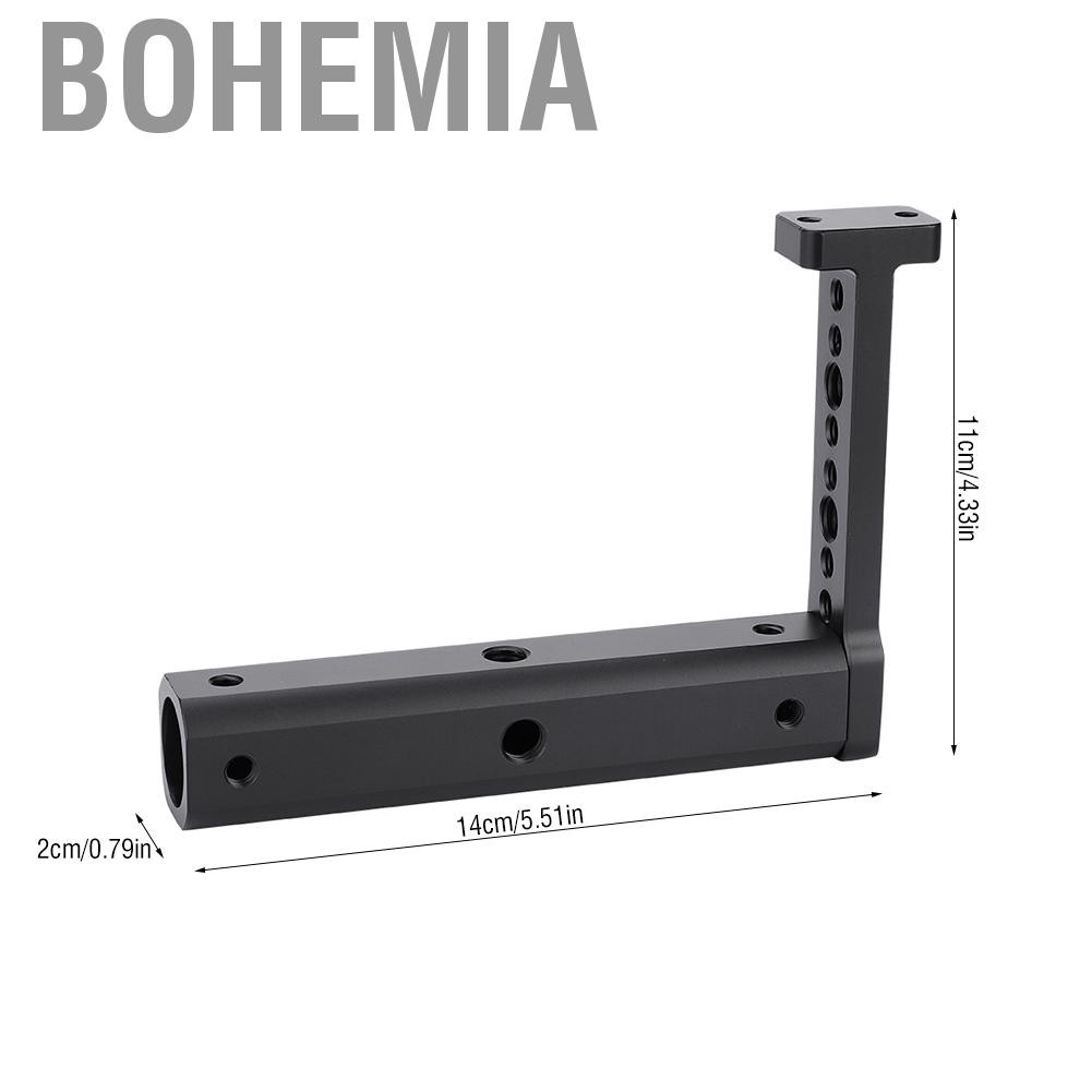 Thanh nối dài 1/4" dành cho  Dji Ronin-S Gimbal Wt
