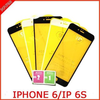 Cường lực IPHONE 6/6S/6PLUS/6SPLUS/7/7S/8/7PLUS/8PLUS/7SPLUS/X/XS/XR/XSMAX/11/11PRO/11PRO MAX FULL màn
