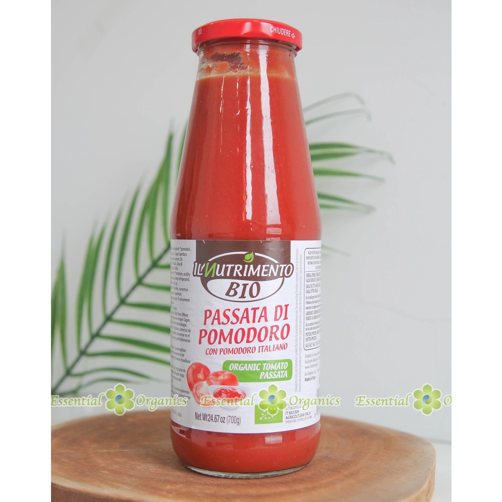 Sốt cà chua Ý hữu cơ IL Nutrimento 700g