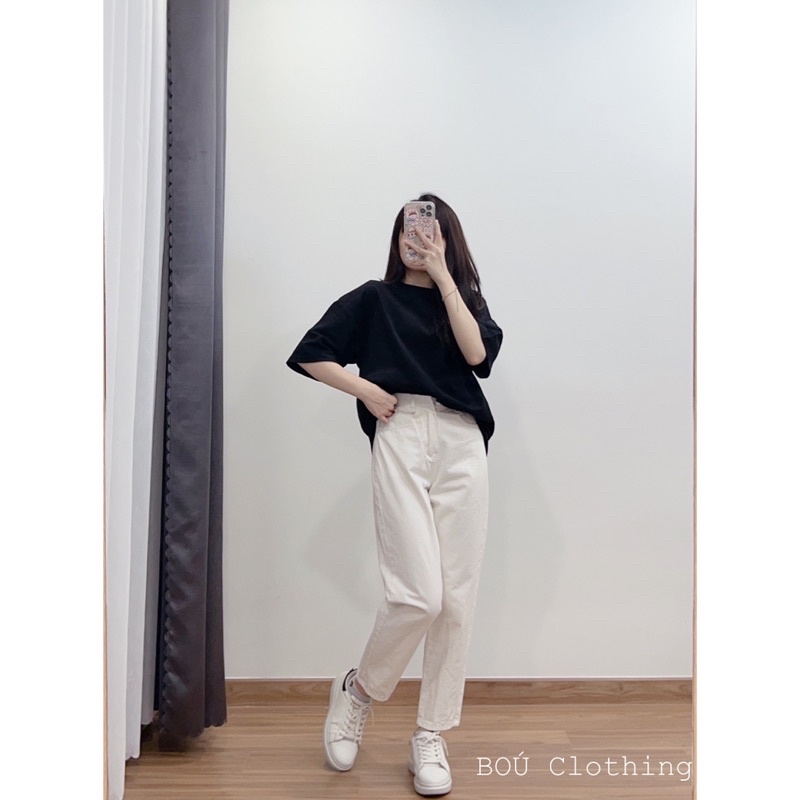 (Ảnh thật)Áo thun trơn dành cho nữ