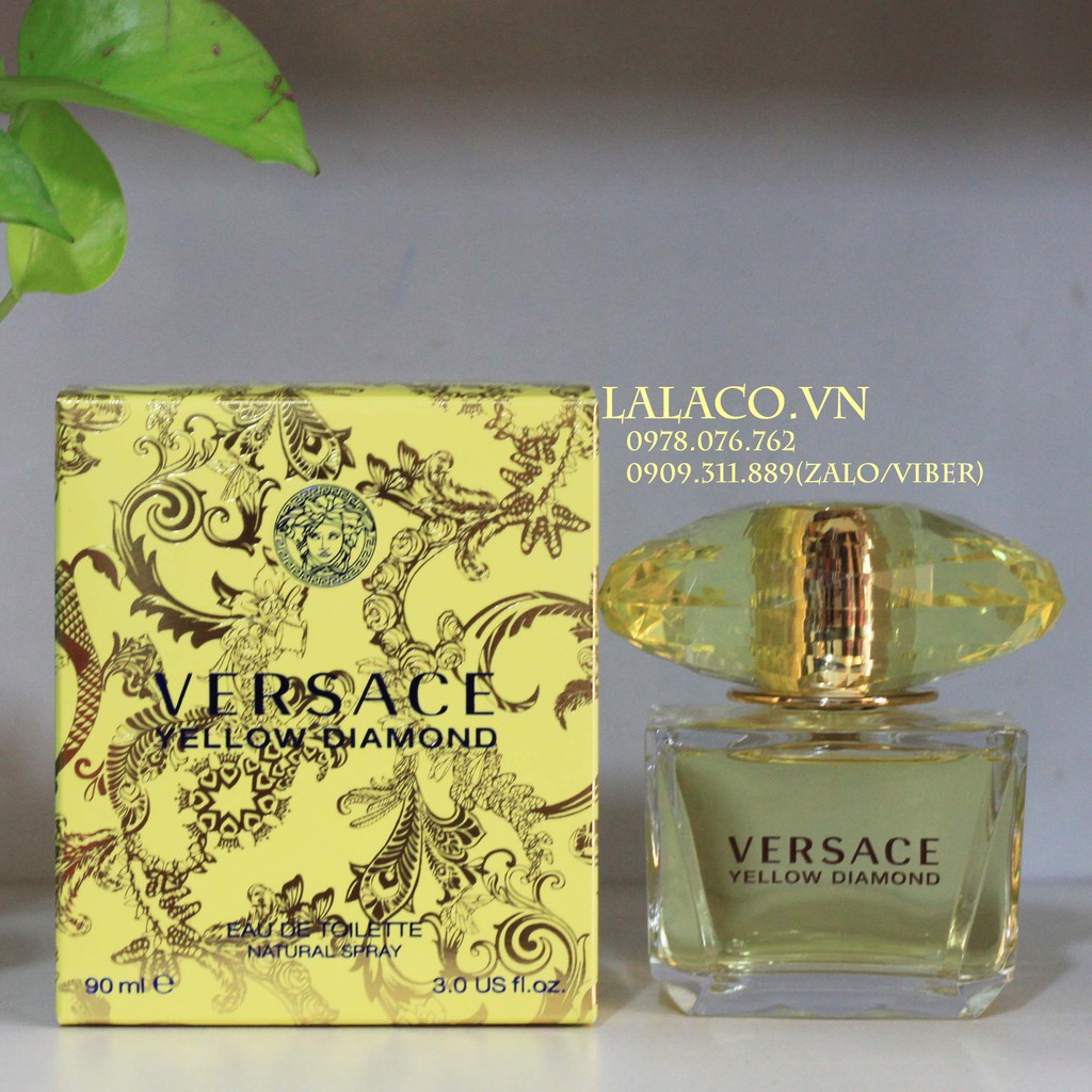 Nước hoa Versace Yellow Diamond 90ml