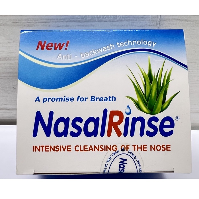 Muối rửa vệ sinh mũi cho bé Nasal Rinse.Muối tinh chất dùng cho bé từ sơ sinh.suckhoechomoinha