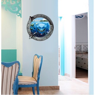 Tranh DECAL 3D Finding Nemo