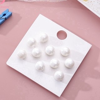 Trâm cài áo mini dạng cúc giúp cố định cổ áo, cực đa năng