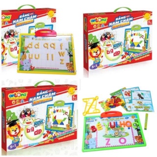 Bảng nam châm cho bé 5 trong 1 Antona