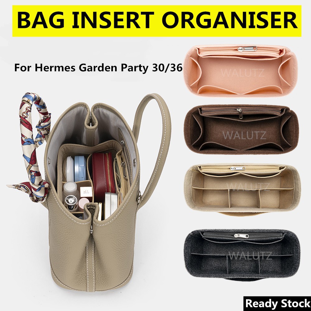 lót túi Hermes Garden party 30 36 bag organizer insert