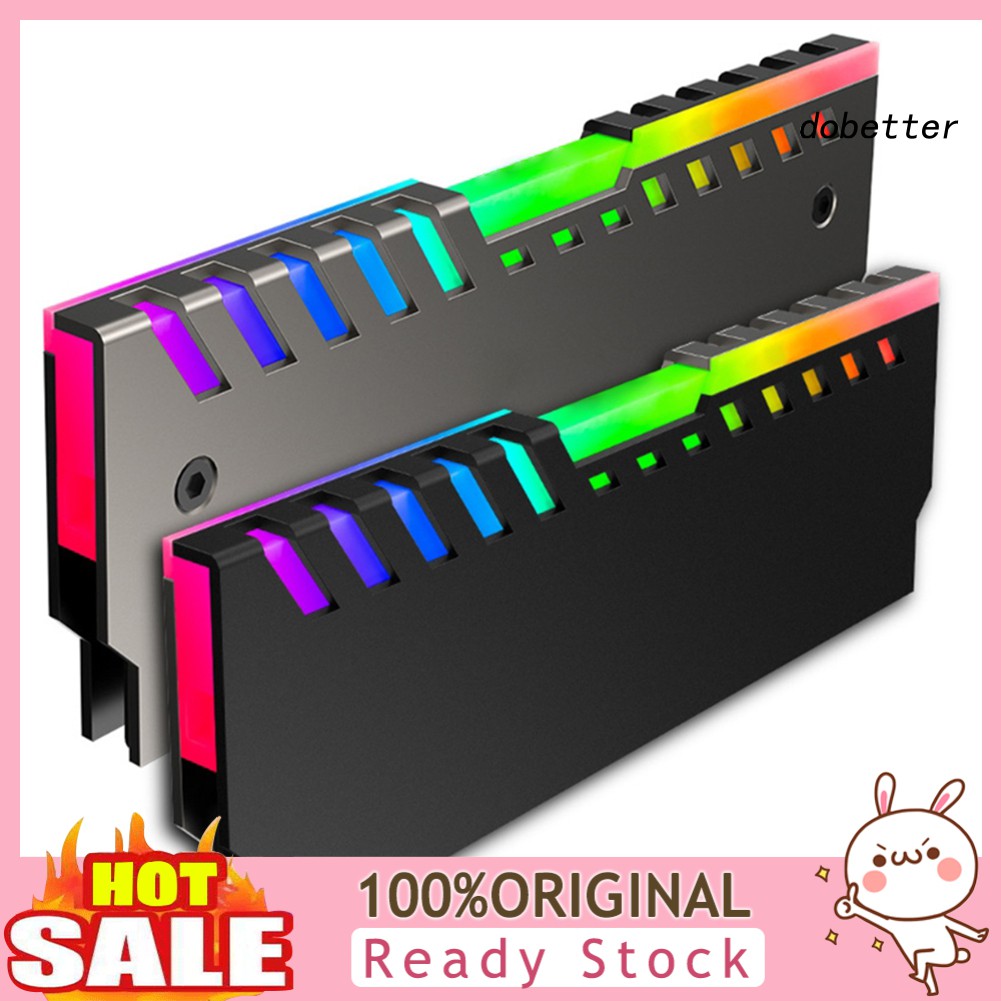 PC Bộ 2 Thanh Nhôm Tản Nhiệt Cho Máy Tính