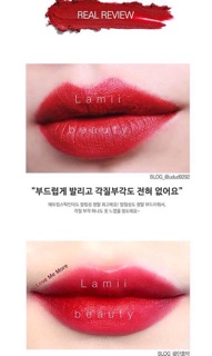 Son INGA Semi Matte Lipstick