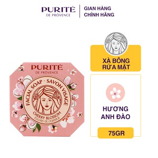 Xà Bông Rửa Mặt Purité 75g