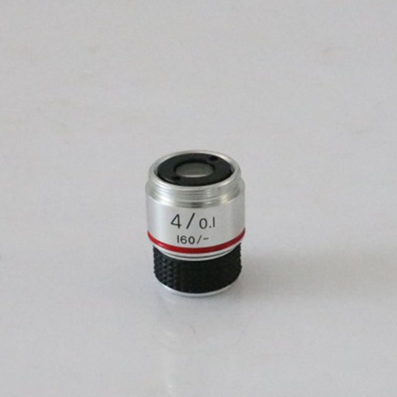 BTF 4X 10X 40X 100X High Quality Microscope Objective Lens Achromatic Objective Laboratory Biological Microscope parts