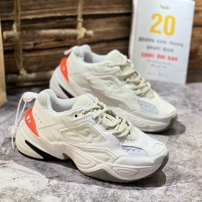 [𝐇𝐎𝐓 𝐓𝐑𝐄𝐍𝐃] 𝐌𝟐𝐤 gót cam, gót vàng giày thể thao sneaker Nam Nữ