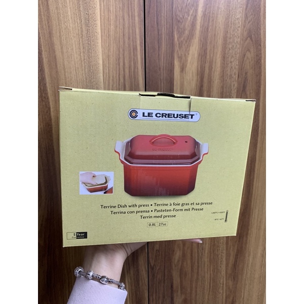 KHUÔN SỨ LÀM PATE - TRỨNG ĐÚC LE CREUSET