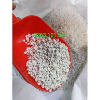 Đá Perlite Gói 50g - Đá Trân Châu Để Trộn 1-3kg Giá Thể Trồng Sen Đá, Xương Rồng