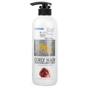 Sữa tắm chuyên dùng cho chó lông xoăn Poodle Forcans Curly Hair 550ml