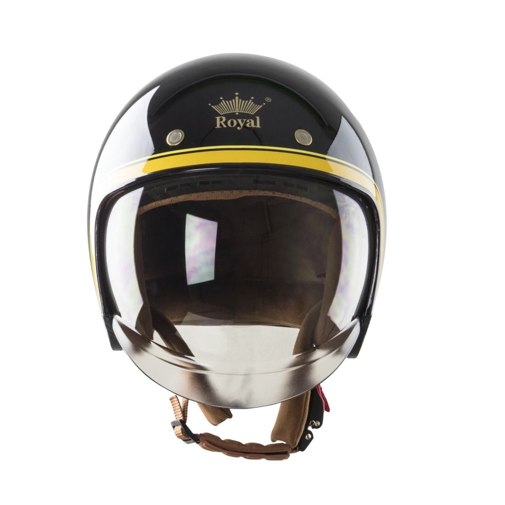 Mũ bảo hiểm 3/4 Royal kính âm tem các loại chính hãng, bảo hành 12 tháng