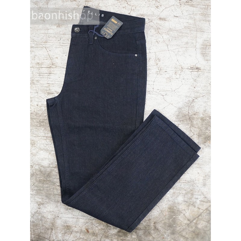 QUẦN JEANS NAM PERRY ELLIS SLIM FIT JEANS - SIZE 32-34