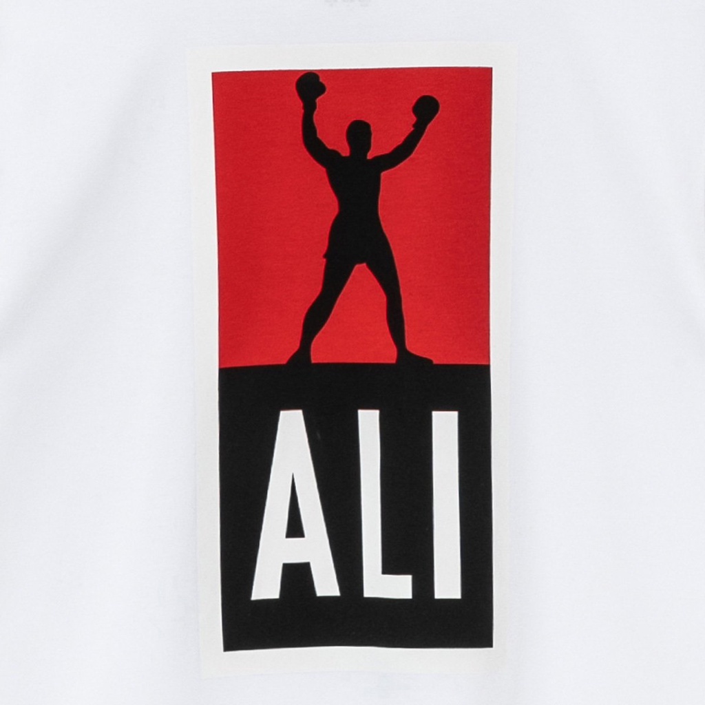 Áo Phông New Era Ali Boxing Gloves T-shirt White