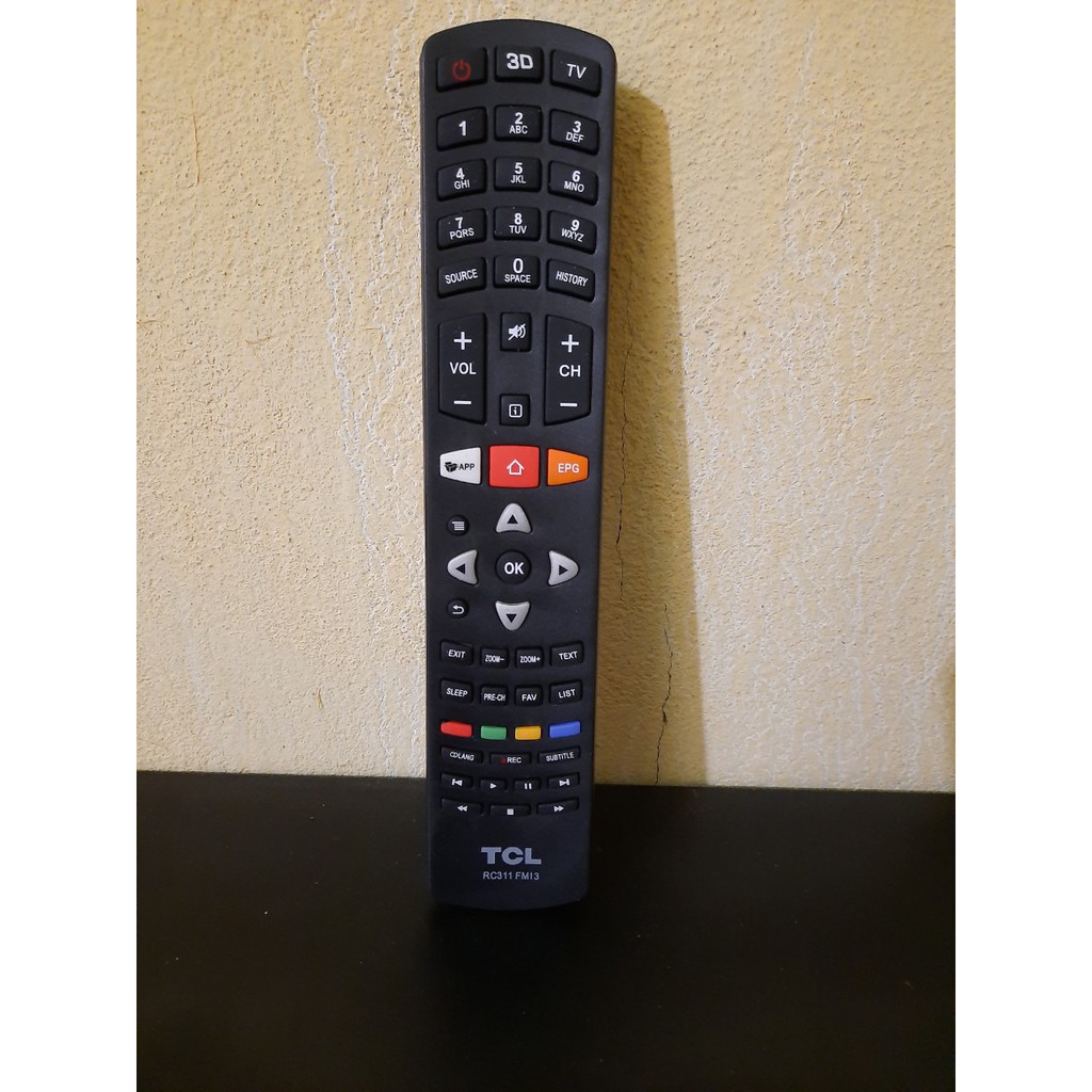 Remote điều khiển Tivi TCL Smar