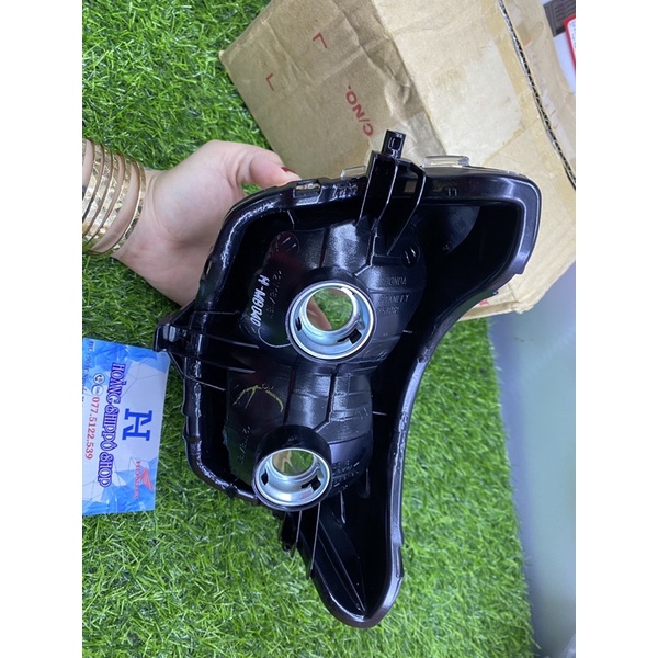 Pha đèn wave S100 thái 2 bóng chính hãng