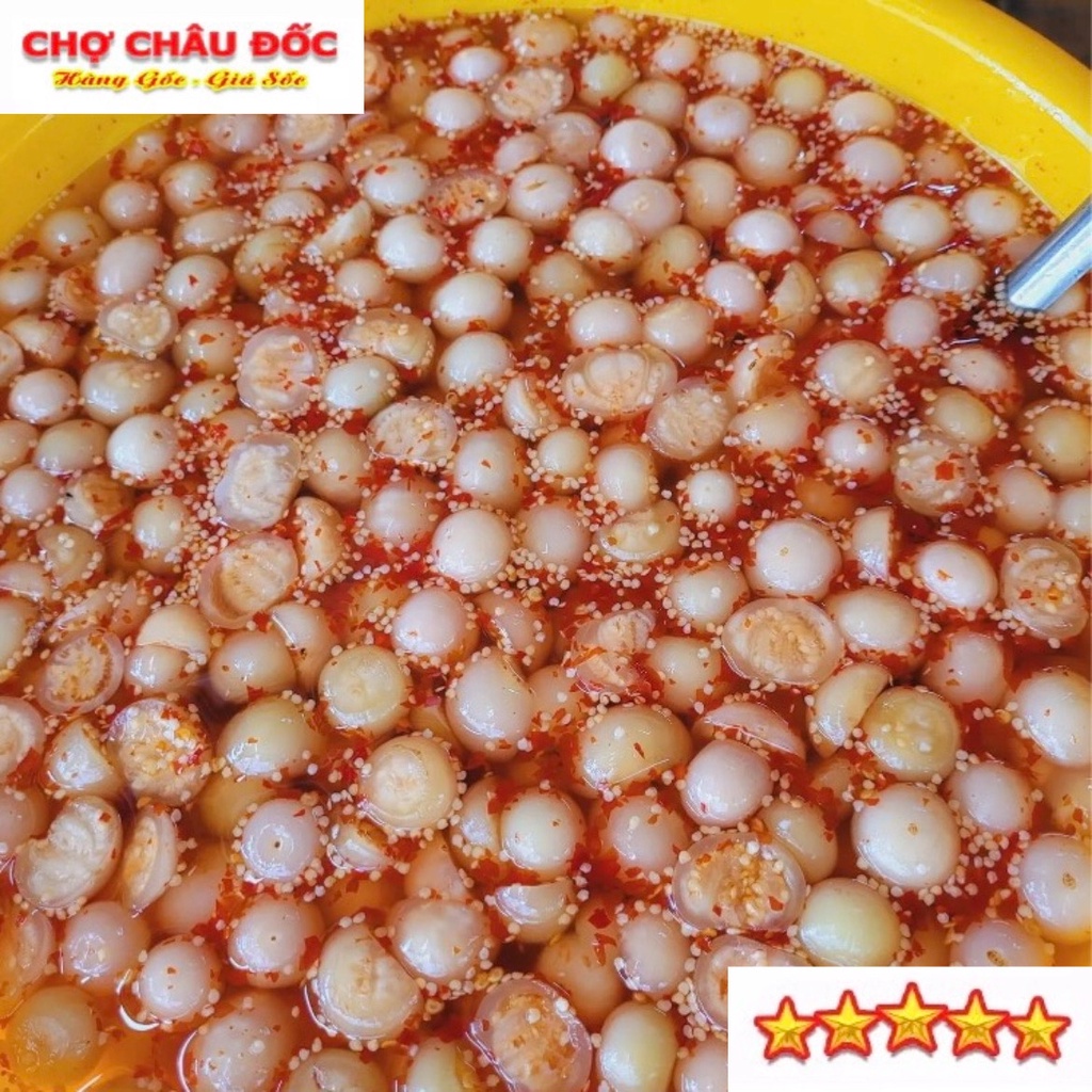 800gr Cà Pháo Chua Ngọt Châu Đốc Hương Vị Miền Tây Giòn Thơm Ngon