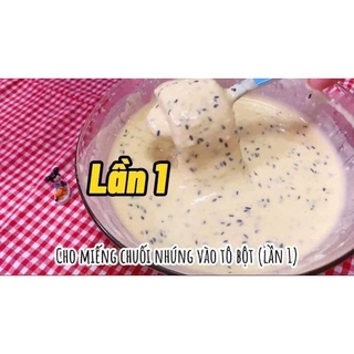 Bột chiên bánh chuối - 1kg/gói