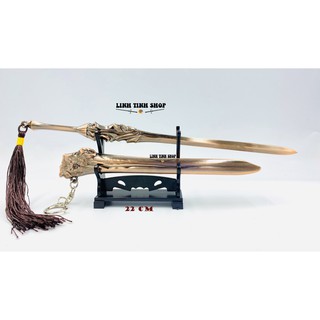 Móc khóa tần thời minh nguyệt mộc kiếm nhiếp chính