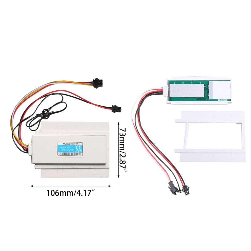 Công Tắc Cảm Ứng Cho Đèn Pha Led 106x73x8mm