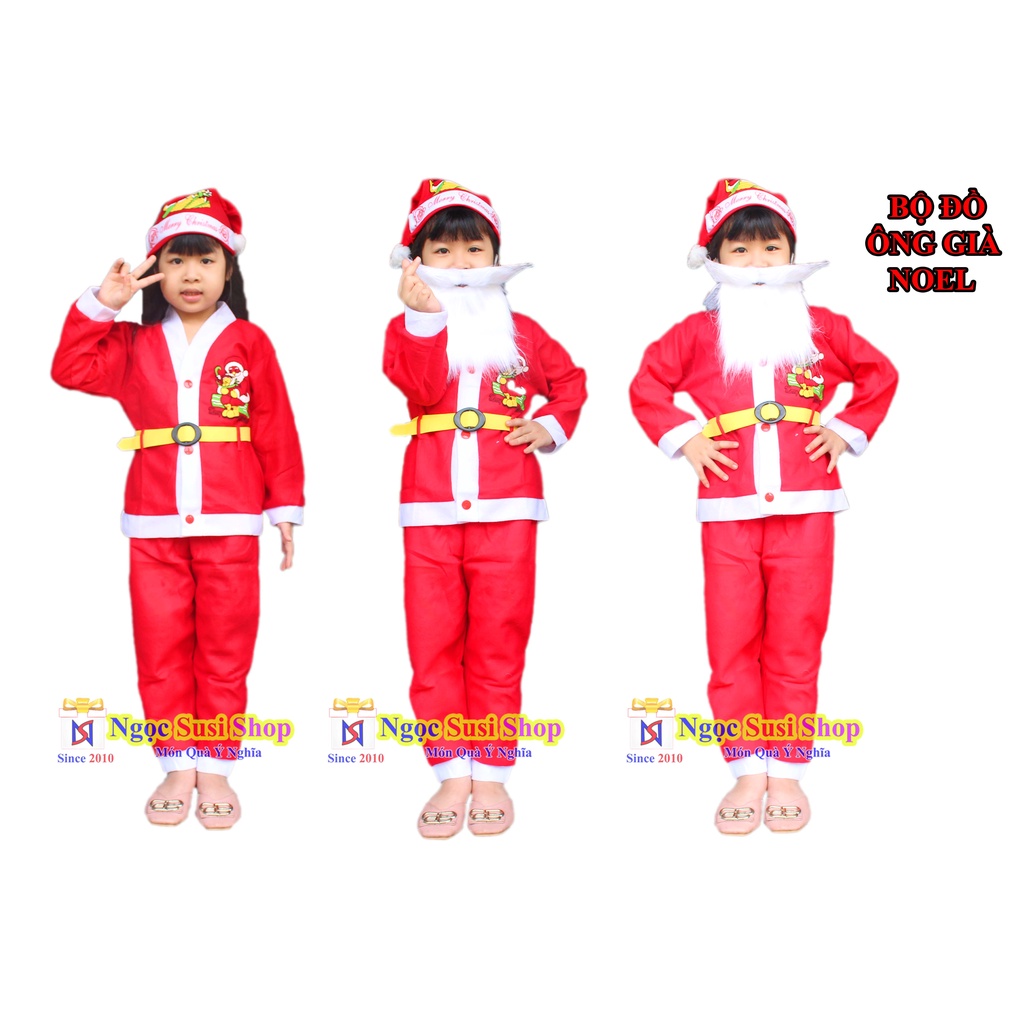 Phụ Kiện Đồ Noel Cho Bé ( Từ 1 - 12 Tuổi) - Bán Lẻ Giá Sĩ