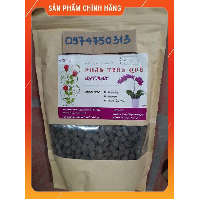 PHÂN TRÙN QUẾ ÉP VIÊN CAO CẤP HẠT MẬN GÓI 1KG