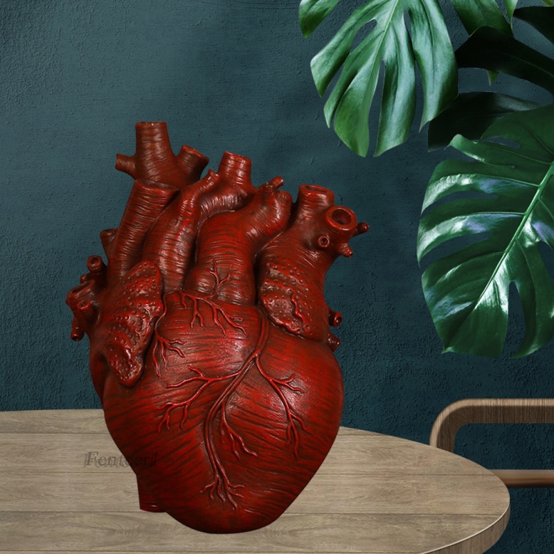 Chậu Hoa Hình Trái Tim Dùng Trang Trí Phòng Khách / Phòng Ngủ