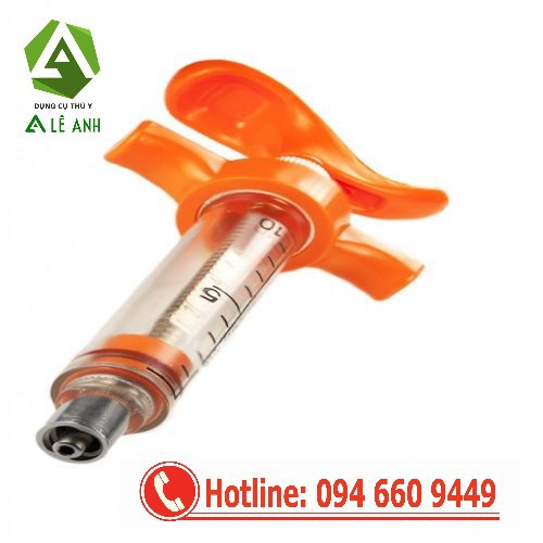 Xilanh nhựa ardes 10ml - 20ml, bơm tiêm nhựa ardes chính hãng Pháp, xilanh thú y ardes