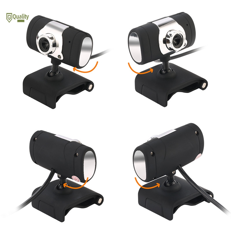 *A847* PC Webcam USB 2.0 HD có mic và kẹp cố định cho máy tính Hỗ trợ Windows 2000 XP win7 win8 Vista 32 | BigBuy360 - bigbuy360.vn