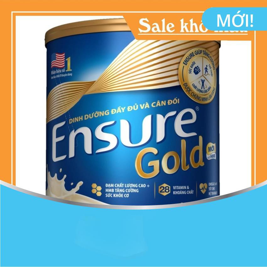 Sữa bột ABBOTT Ensure Gold 400g hương VANI