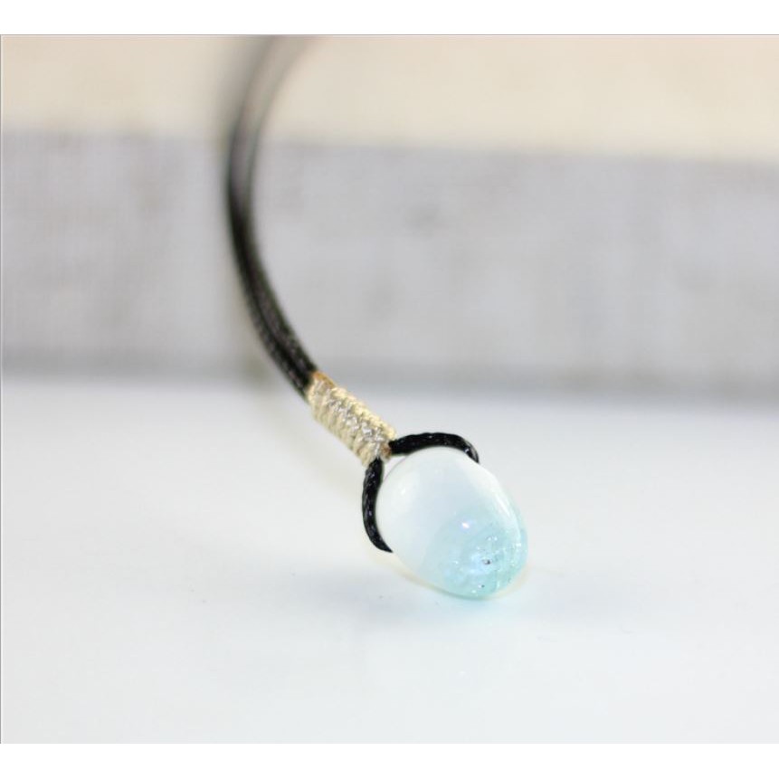 Dây chuyền gốm 1 hạt