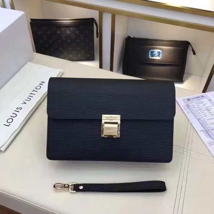 Clutch Nam Ví nam cầm tay da bò 1084