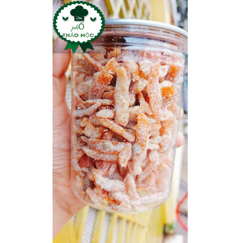 Trần Bì Mặn Ngọt - 100gr