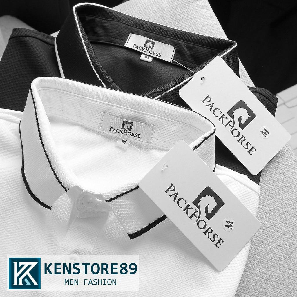 Áo thun nam có cổ polo PRS LOGO cao cấp KENSTORE89 ATP180