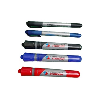 Bút lông dầu Thiên Long PM-04, PM-09 màu đen, xanh, đỏ