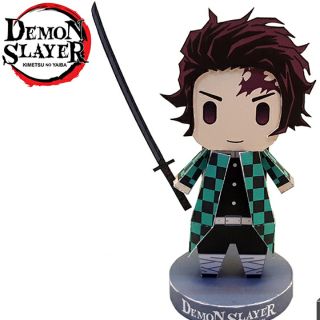 Mô hình giấy anime [Demon Slayer/Kimetsu no Yaiba] Tanjiro Kamado